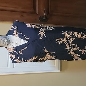 Studio 1 sleeveless floral dress